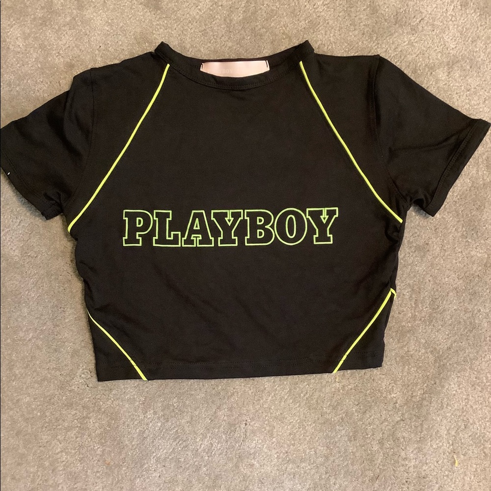 Playboy crop top